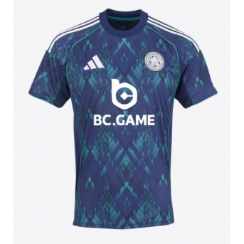 Leicester City Maglia Gara Trasferta Repliche 2025-26 Maniche Corte